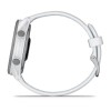 Montre Forerunner 170 Music Garmin - Blanc avec bracelet Blanc/Ciel