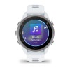Montre Forerunner 170 Music Garmin - Blanc avec bracelet Blanc/Ciel