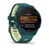Montre Forerunner 170 Music Garmin - Vert canard avec bracelet Vert canard/Citron