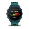 Montre Forerunner 170 Music Garmin - Vert canard avec bracelet Vert canard/Citron