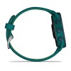 Montre Forerunner 170 Music Garmin - Vert canard avec bracelet Vert canard/Citron
