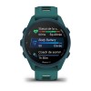 Montre Forerunner 170 Music Garmin - Vert canard avec bracelet Vert canard/Citron