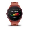 Montre Forerunner 170 Music Garmin - Rouge rose avec bracelet Rouge Rose/Orange