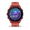Montre Forerunner 170 Music Garmin - Rouge rose avec bracelet Rouge Rose/Orange