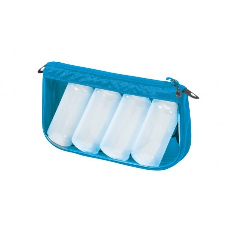 Trousse transparente Zocalo Ferrino - Blue