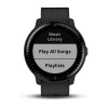 Vivoactive 3 Music Black kello ruostumattomasta teräksestä