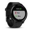 Vivoactive 3 Music Black kello ruostumattomasta teräksestä