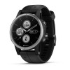 Montre Fenix 5S Plus Garmin - Silver noire avec bracelet noir