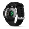 Montre Fenix 5S Plus Garmin - Silver noire avec bracelet noir