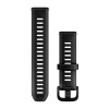 Bracelet Quick Release 20 mm Garmin - Silicone Noir - 010-11251-BA