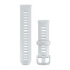 Bracelet Quick Release 20 mm Garmin - Silicone Blanc - 010-11251-BB