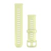 Bracelet Quick Release 20 mm Garmin - Silicone Citron - 010-11251-BC