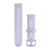 Bracelet Quick Release 20 mm Garmin - Silicone Lavande - 010-11251-BD