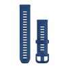 Bracelet Quick Release 20 mm Garmin - Silicone Bleu Marine - 010-11251-BF