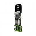 Pachet de 6 extrageri LiteWire 12 cm Quickpack Black Diamond