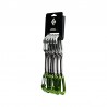 Balení 6 expresek LiteWire Quickpack Black Diamond