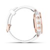 Montre Fenix 5S Plus Garmin - Rosegold Sapphire blanche avec bracelet blanc