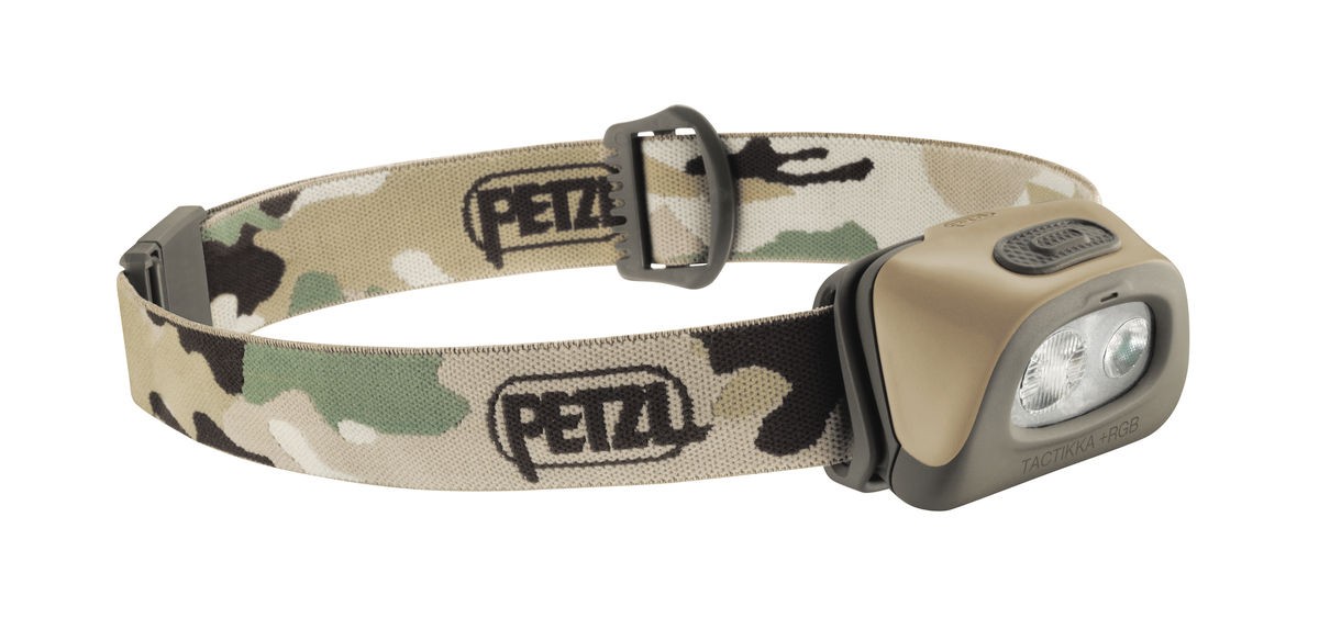 Petzl Tactikka+RGBヘッドランプ