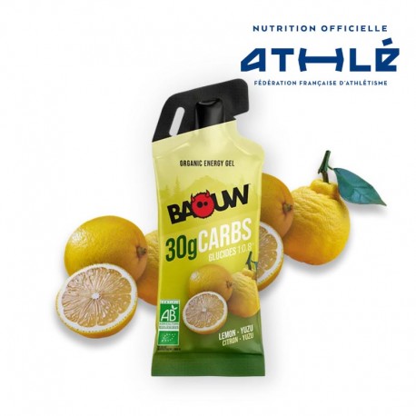 Baouw Organic Natural Energy Gel