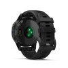 Montre Fenix 5 Plus Garmin - Black Sapphire noire avec bracelet noir