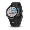 Running erlojua Forerunner 645 Music Grisa eskumuturreko beltza Garmin