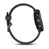 Running erlojua Forerunner 645 Music Grisa eskumuturreko beltza Garmin