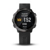 Running erlojua Forerunner 645 Music Grisa eskumuturreko beltza Garmin