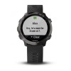 Running erlojua Forerunner 645 Music Grisa eskumuturreko beltza Garmin