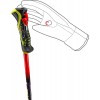 Bâtons de ski alpin slalom Venom SL TR Leki - red