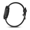 Running erlojua Forerunner 645 Music Grisa eskumuturreko beltza Garmin