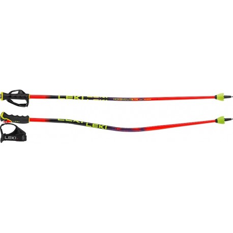 Bâtons de ski de course enfant WCR Evo Lite GS TR Leki
