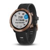 Running erlojua Forerunner 645 Music Rosegold eskumuturreko beltza Garmin