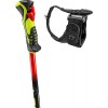 Bâtons de ski junior WCR Evo Lite SL TR Leki - red