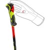 Bâtons de ski junior WCR Evo Lite SL TR Leki - red