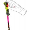 Bâtons de ski junior WCR Evo Lite SL TR Leki - pink