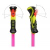 Bâtons de ski junior WCR Evo Lite SL TR Leki - pink
