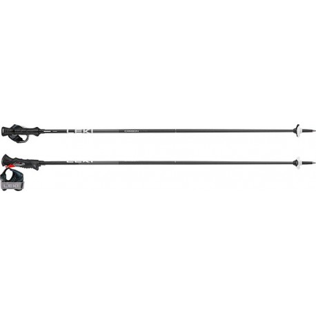 Bâtons de ski alpin ultralégers Carbon 14 TR Leki