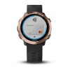 Running erlojua Forerunner 645 Music Rosegold eskumuturreko beltza Garmin