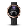 Running erlojua Forerunner 645 Music Rosegold eskumuturreko beltza Garmin