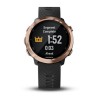 Running erlojua Forerunner 645 Music Rosegold eskumuturreko beltza Garmin