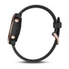Running erlojua Forerunner 645 Music Rosegold eskumuturreko beltza Garmin