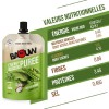 Purê energético Baouw orgânico (compota)