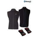 Jaqueta escalfada per home Lenz + paquet de bateries de liti rcB1200