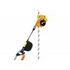 Corde semi-statique Axis 11 mm (2 terminaisons) Petzl