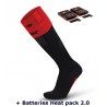 Mitjons d'esquí escalfats Heat Sock 6.1 puntera Lenz