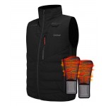 Gilet chauffant technique unisex Heat Vest 3.0 Lenz - Black