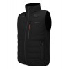 Gilet chauffant technique unisex Heat Vest 3.0 Lenz - Black
