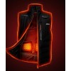Gilet chauffant technique unisex Heat Vest 3.0 Lenz - Black
