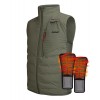Gilet chauffant technique unisex Heat Vest 3.0 Lenz - Olive