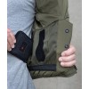Gilet chauffant technique unisex Heat Vest 3.0 Lenz - Olive